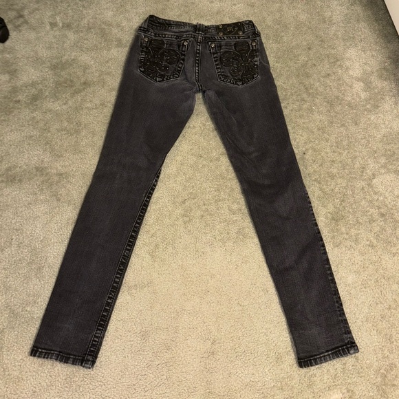 Miss Me black skinny jeans! STYLE NO: JP61135 - Picture 3 of 6